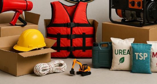 No Taxes on Flood Aid Shipments to Sri Lanka